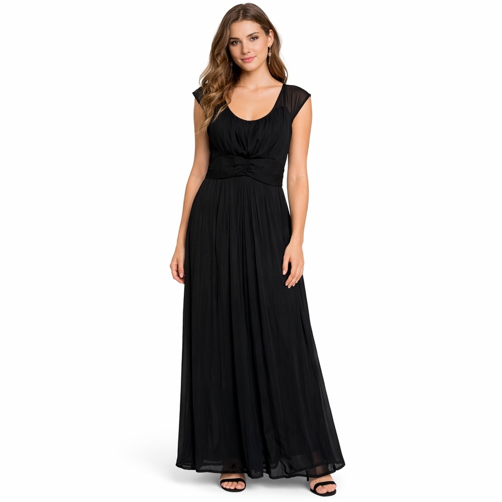 Jonathan Martin lined women Dress size 10 color black new with tags